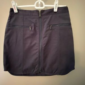 BCBG MaxAzria Navy Skirt